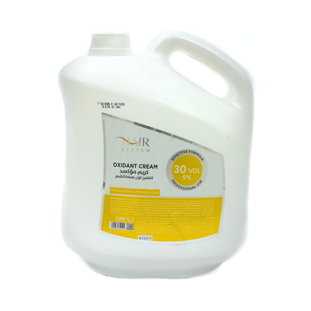Hair system oxydant  cream 4.20l 30 vol