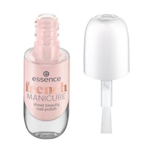 Essence nail polish manicure 01