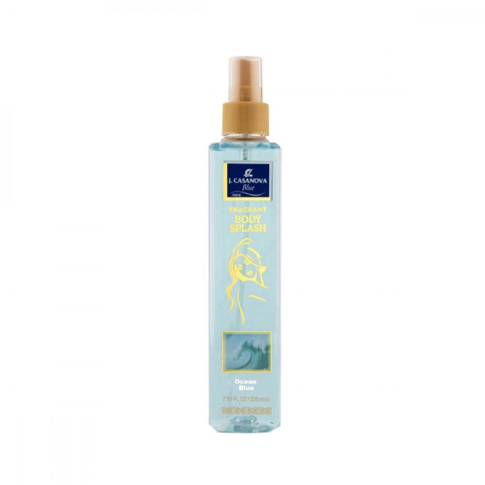 J.Casanova Body Splash 235ml Ocean Blue