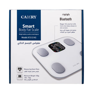 Camry body fat scale smart bluetooth if2121as 