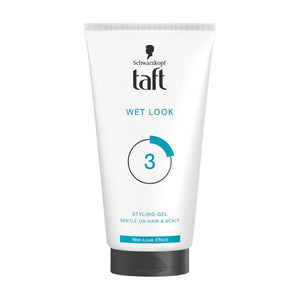 Taft hair styling gel 150ml wet look