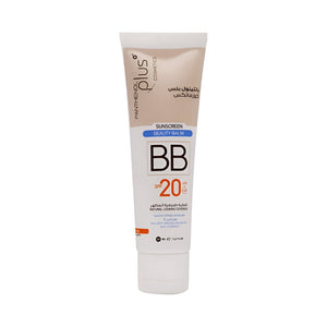 Panthenol plus cream 50ml concealer with spf 20+