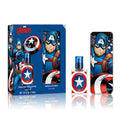 Marvel baby gift set captain america (eau de toilette 30ml + metal pencil case)