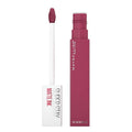 Maybelline liquid lipstick super stay 155 matte ink savant
