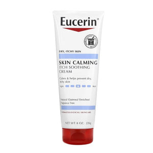 Eucerin cream 226g soothing for dry itchy skin