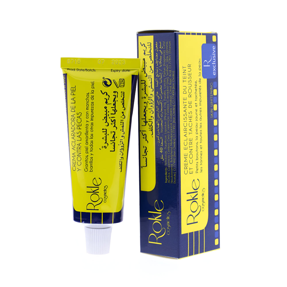 Rokle Cream 40ml For Brightening And Dark Spot Resistance