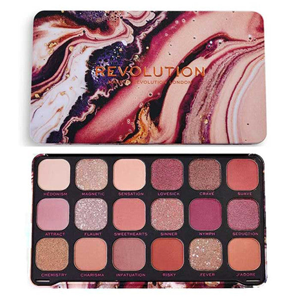 Revolution eyeshadow palette flawless allure