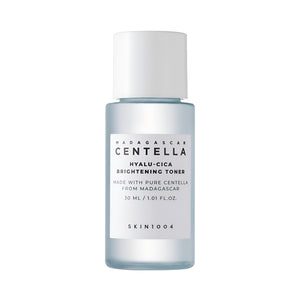SKIN1004 Face Toner 30ml Madagascar Centella Hyalu-Cica Skin Brightening And Even Tone