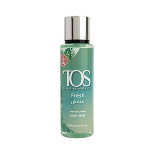 Tos Body Splash 200ml Hair & Skin Beauty Refreshing