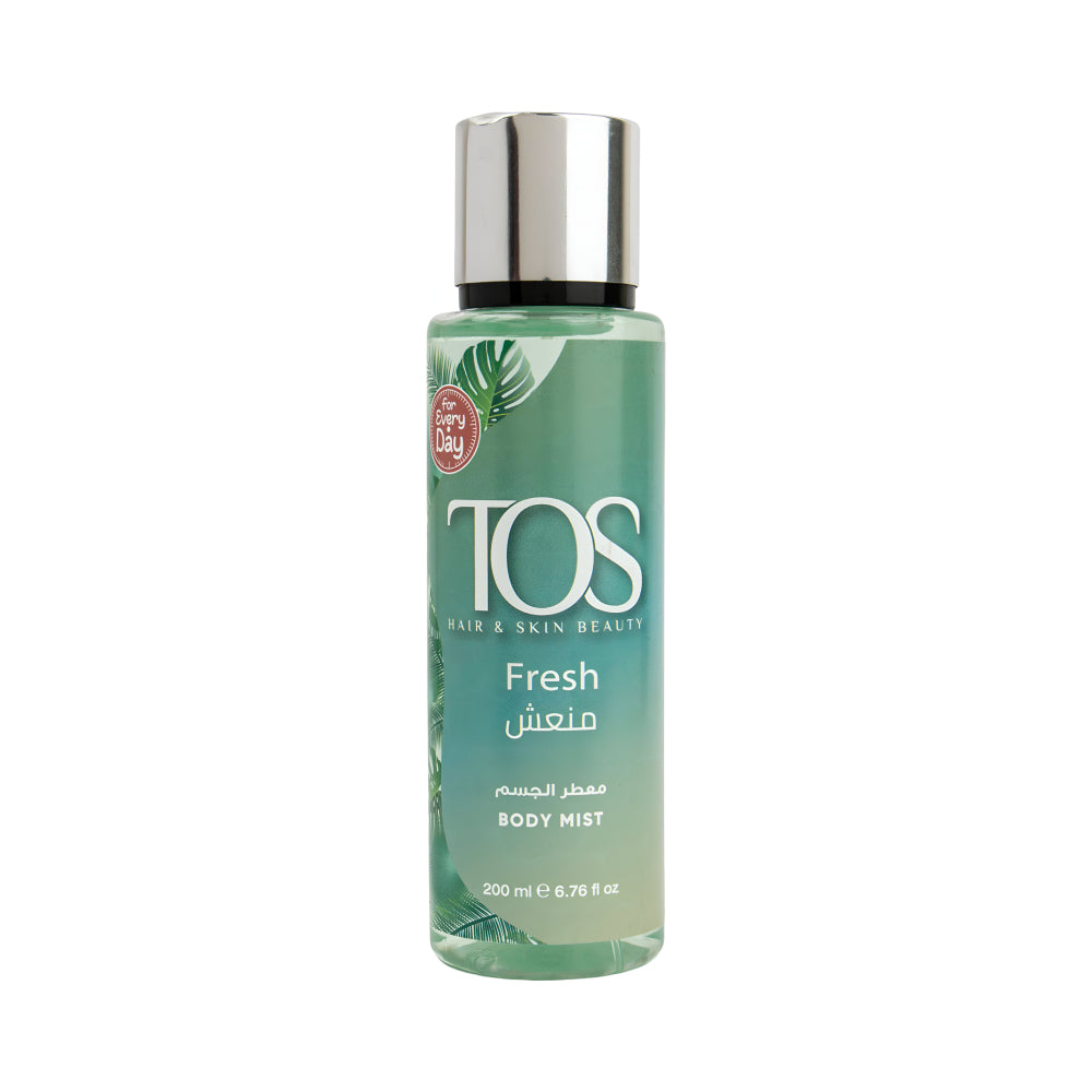 Tos Body Splash 200ml Hair & Skin Beauty Refreshing