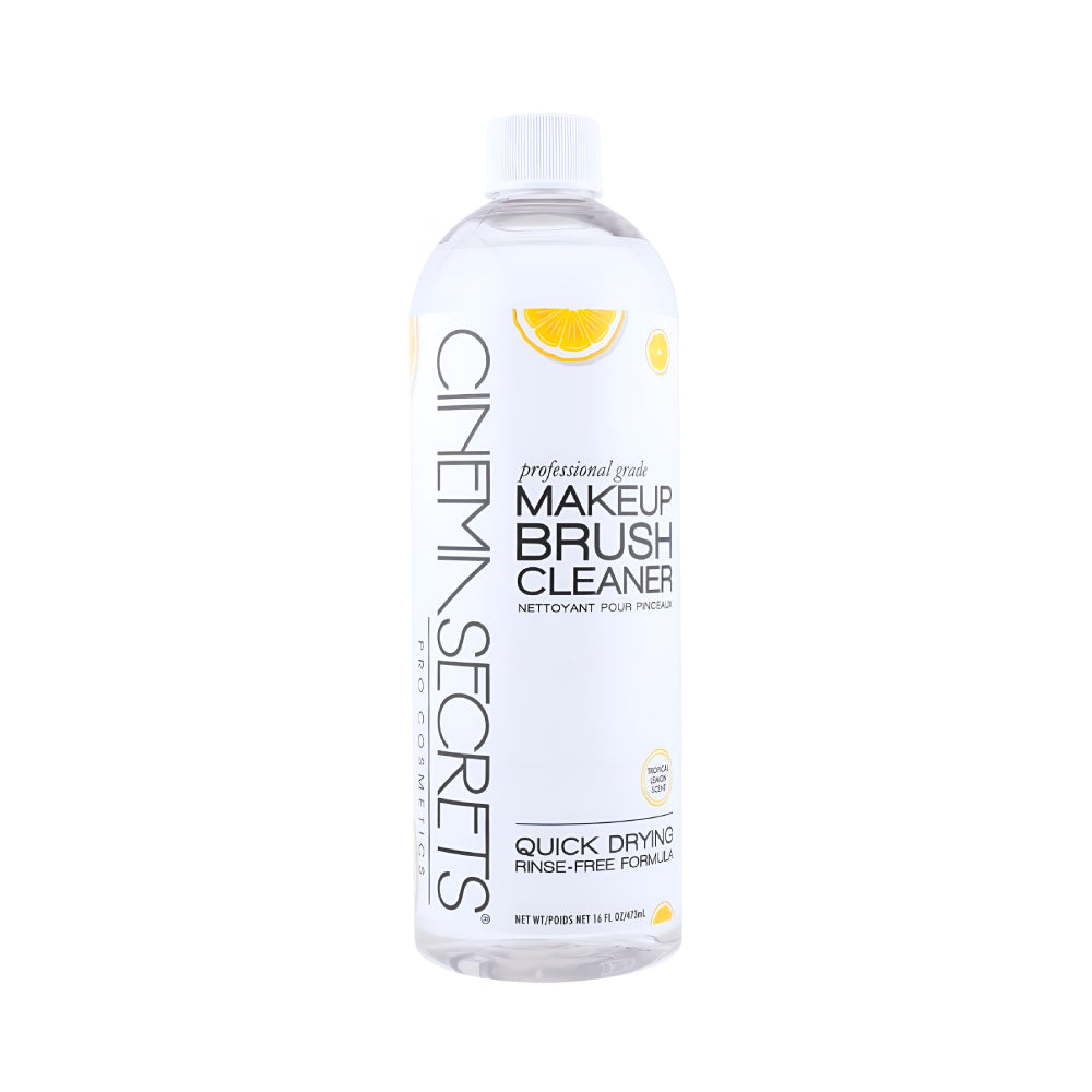 Cinema Secrets Makeup Brush Cleaner 473ml Tropical Lemon Scent