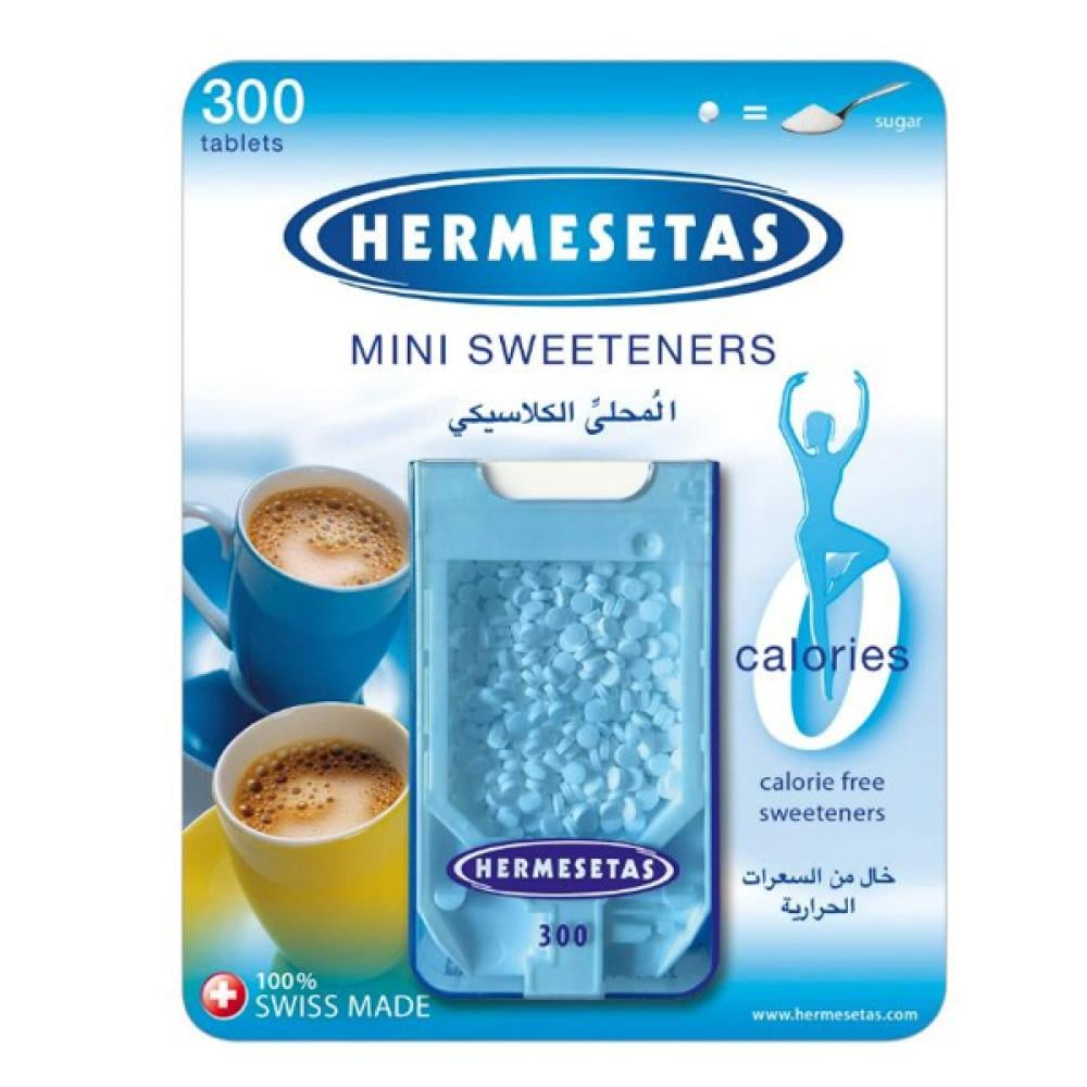 Hermesetas sweetener 300pc calorie free