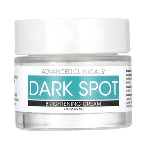 Advanced Clinicals BRGGT CRM 59ml Dark Spots 