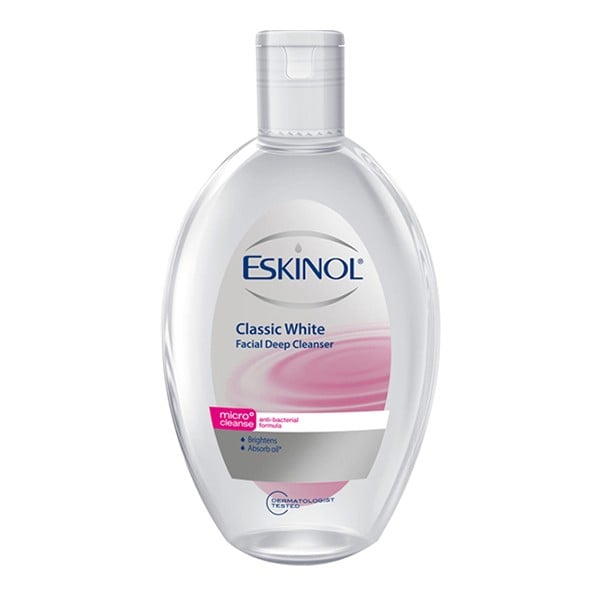 Eskinol face cleanser 225ml classic