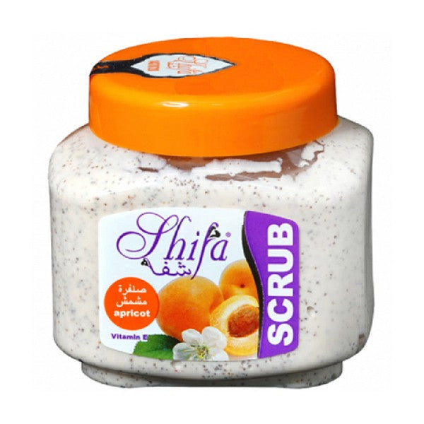 Shifa Scrub 300ml Apricot v2