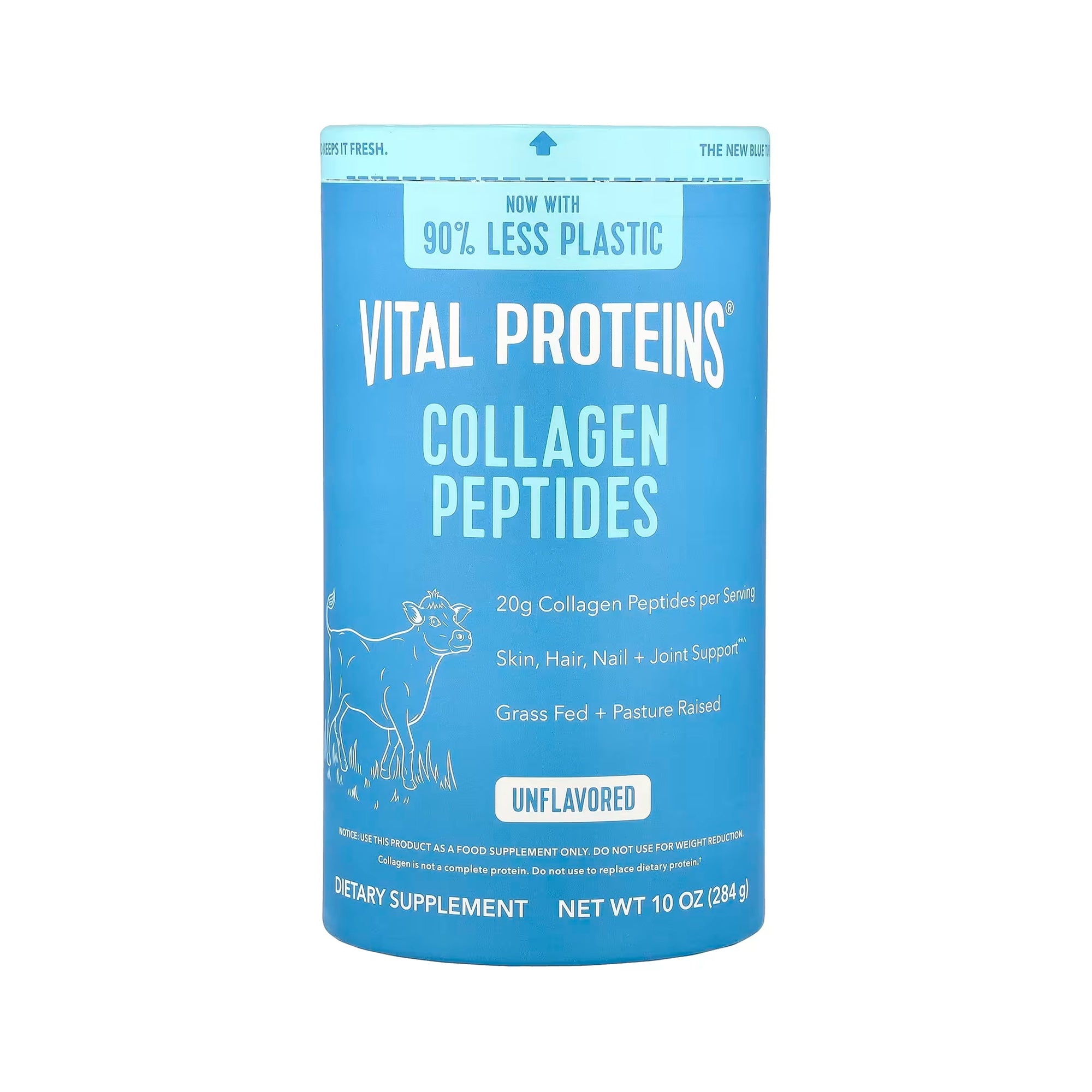 Vital Proteins Collagen Peptides Powder (Flavor Free) - 284g