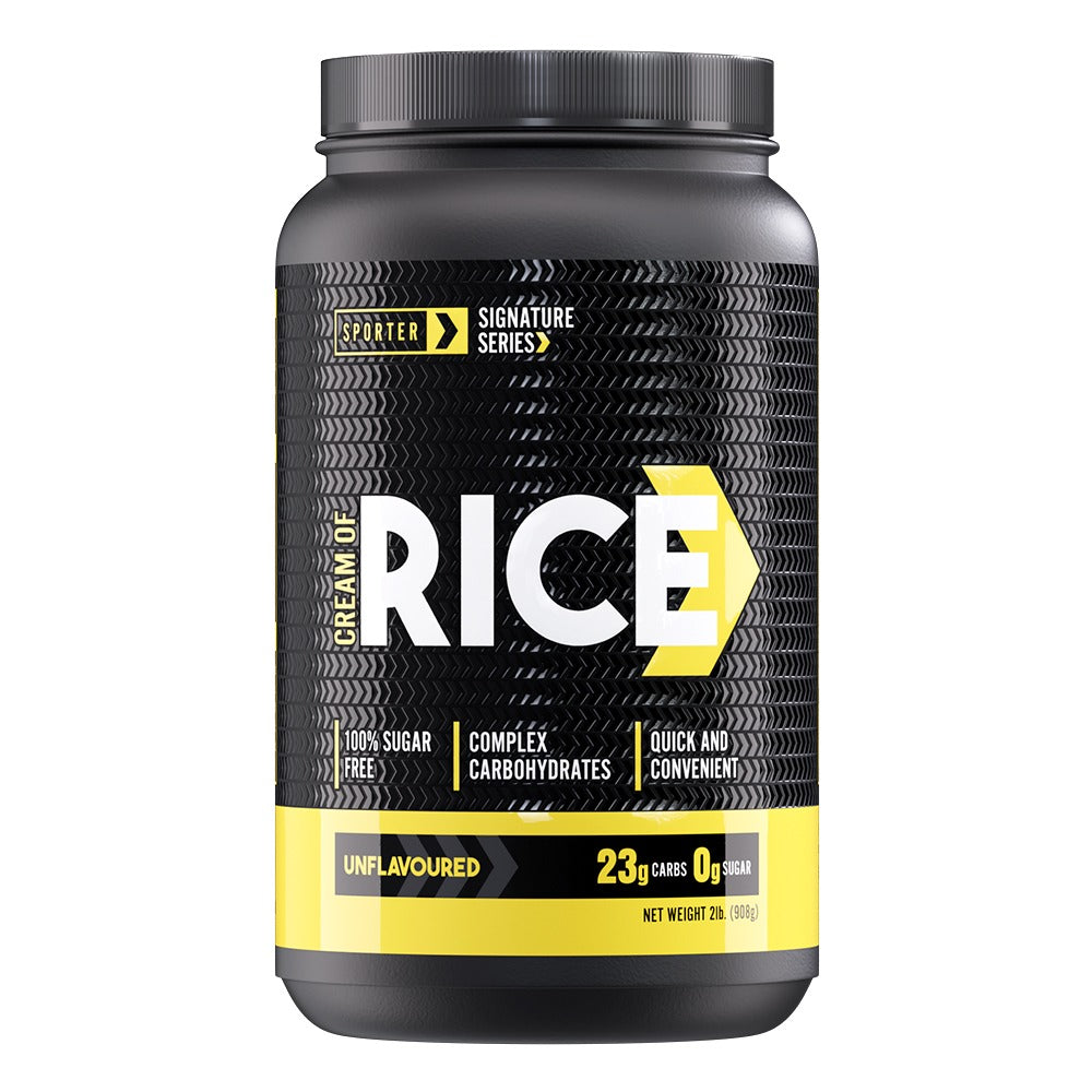 Sporter Signature Series - Cream of Rice -Unflavoured - 2LB