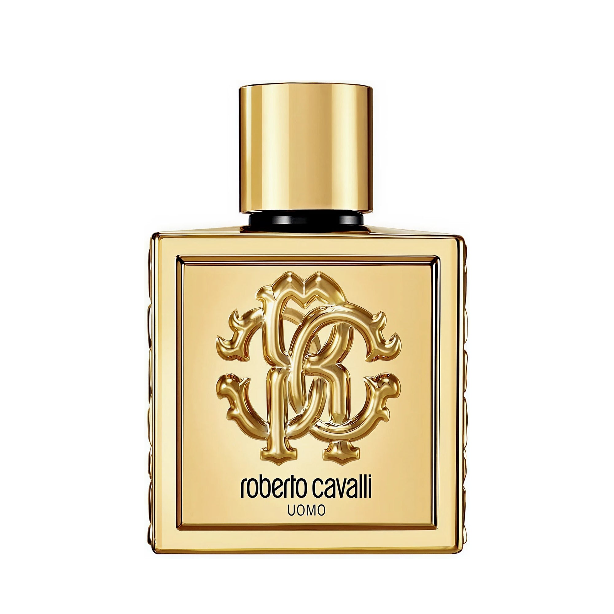 Roberto Cavalli أومو غولدن أنيفيرساري أو دو بارفان إنتنس للرجال 100 مل