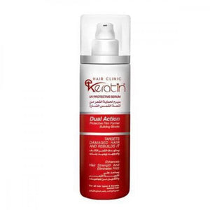 Ekeratin Hair Serum 100ml Dual Action For Protection From Harmful Sun Rays