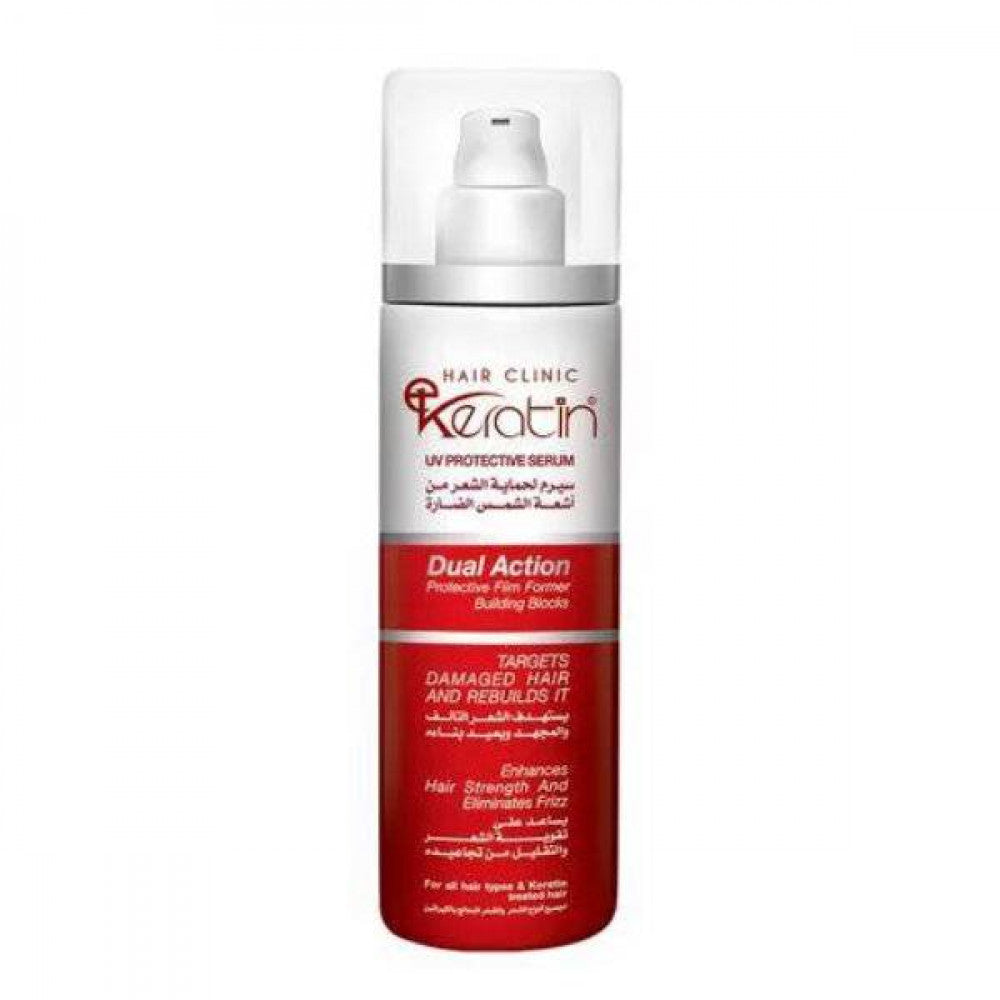 Ekeratin Hair Serum 100ml Dual Action For Protection From Harmful Sun Rays