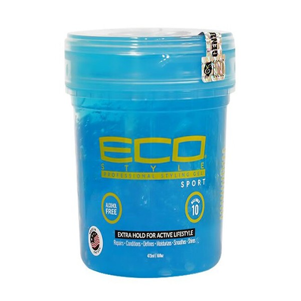 Eco style hair gel 473ml sport