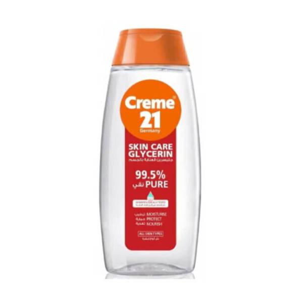 Creme 21 body oil 100ml glycerin
