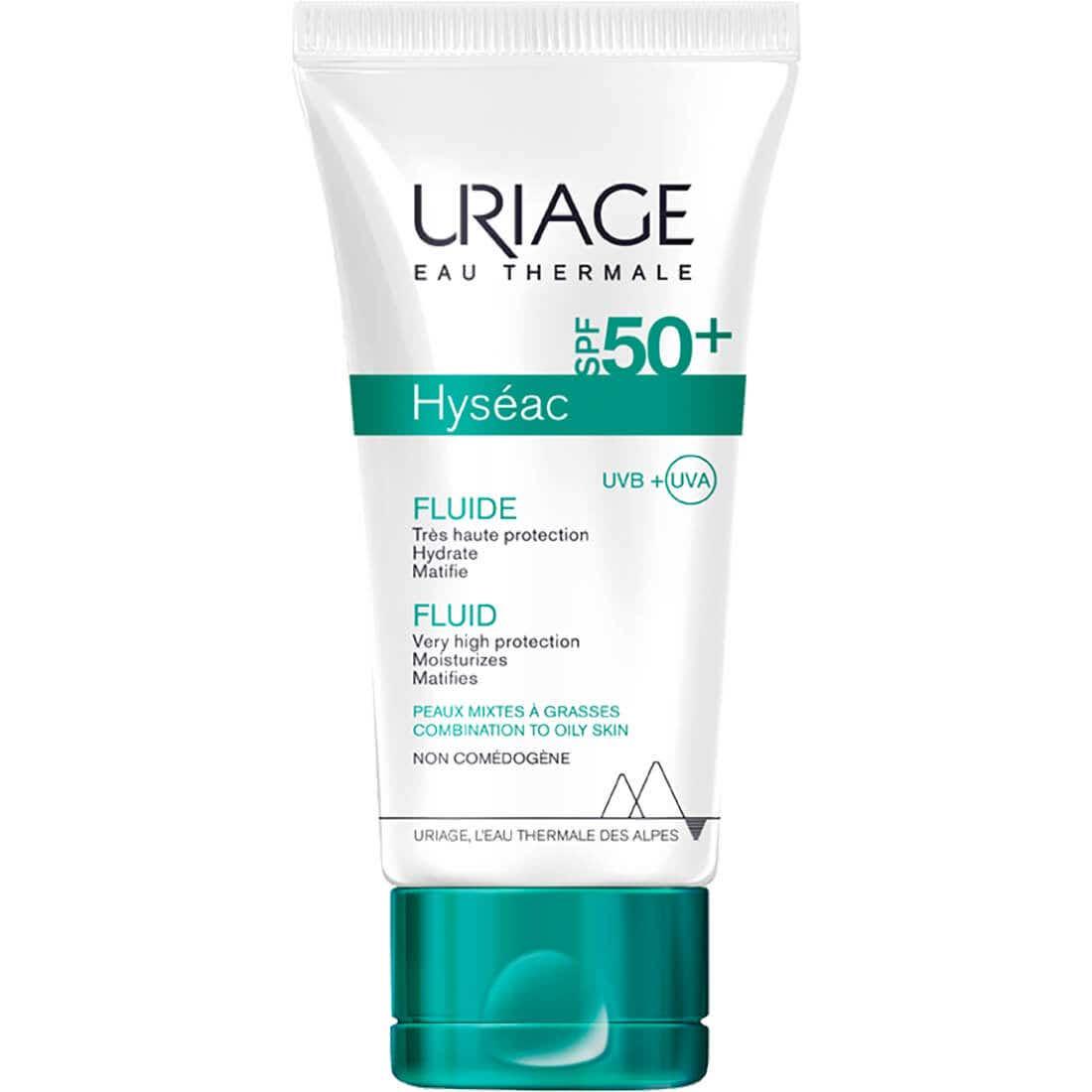 URIAGE Hyseac Fluide SPF50Plus  50ML