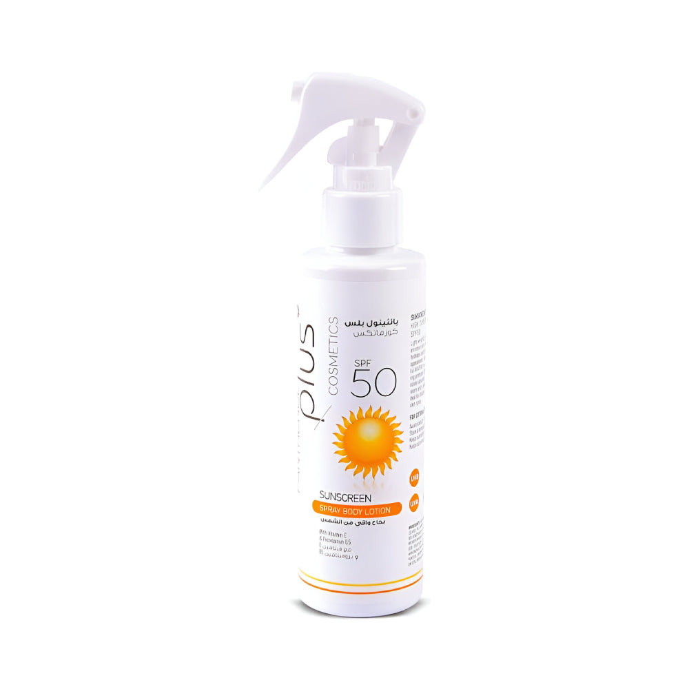 Panthenol Plus Sun Spray 125ml SPF +50