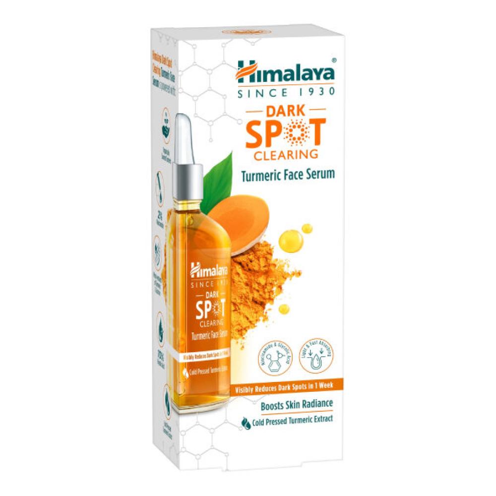 Himalaya Face Serum 30ml With Turmeric To Remove Dark Spots