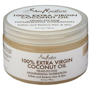 Shea Moisture 100% Extra Virgin Coconut Oil 3.2 oz