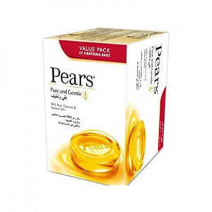 Pears Bar Soap 125g x4 Special Offer Pure And Gentle