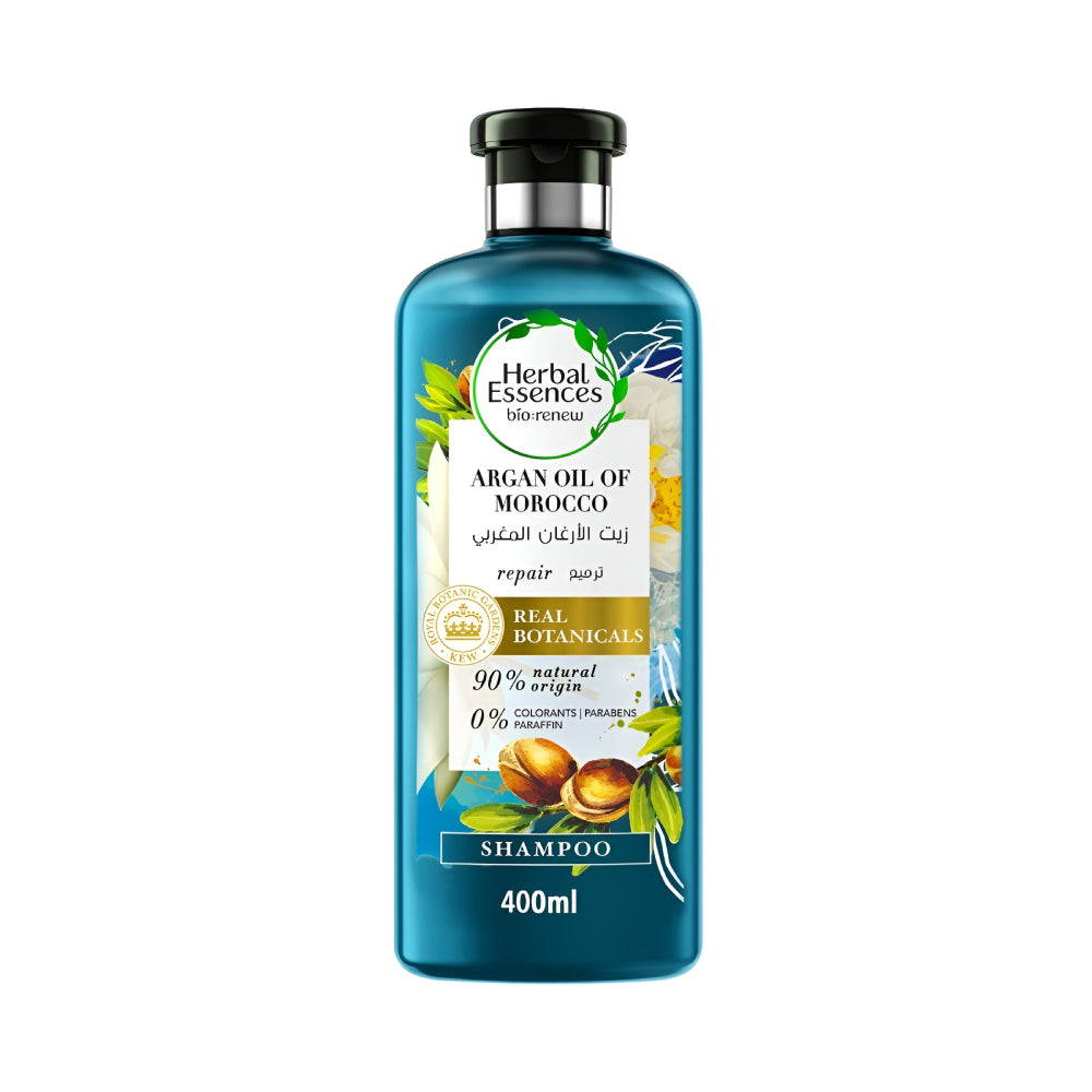 Herbal Essences Hair Shampoo 400ml Bio Renew Repair With Moroccan Argan Oil v2
