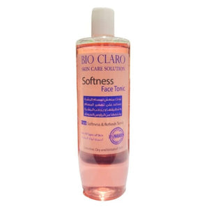 Bio claro face toner 500ml softness & refresh