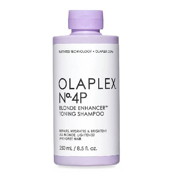 Olaplex hair shampoo 250ml no.4p to enhance blonde hair color
