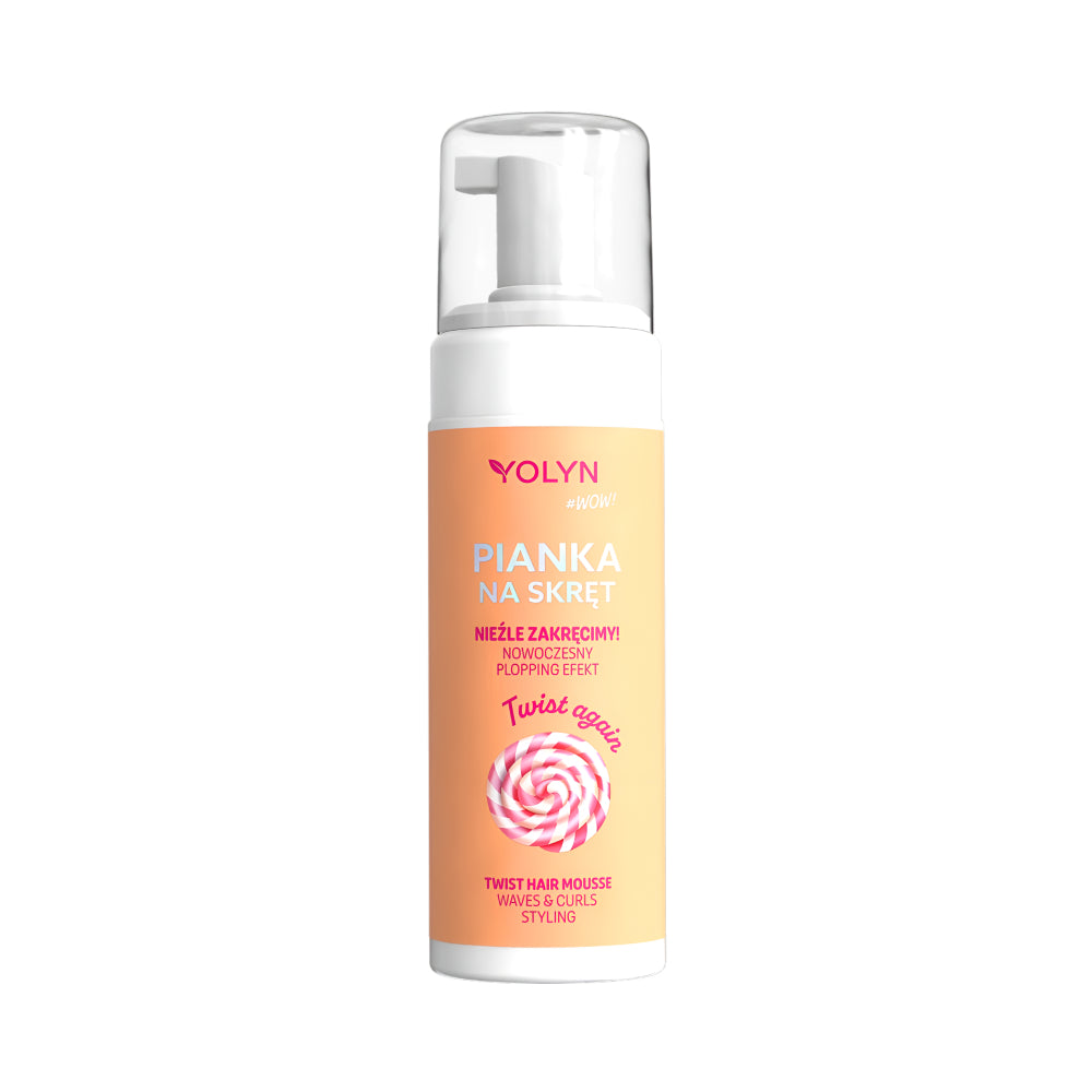 Yolyn  Mousse 150ml For Curly And Wavy Hair Care