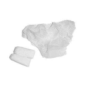 Max Dona  Underwear  40pc White For Single Use