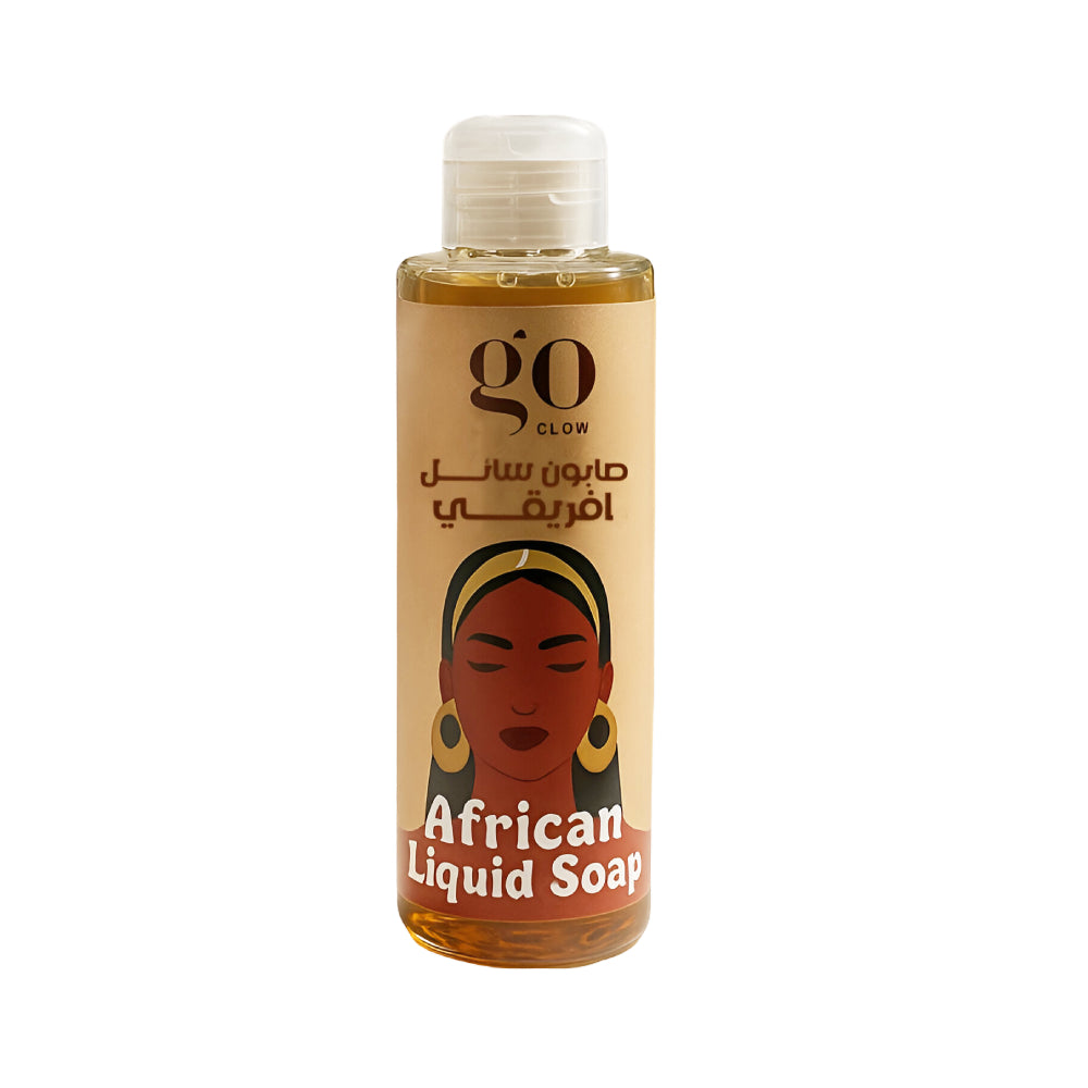 Go Glow Liquid Soap 400ml African
