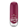 Essence gel nail polish 20 please berry me