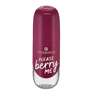 Essence gel nail polish 20 please berry me