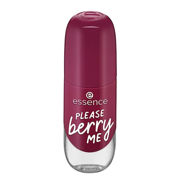 Essence gel nail polish 20 please berry me