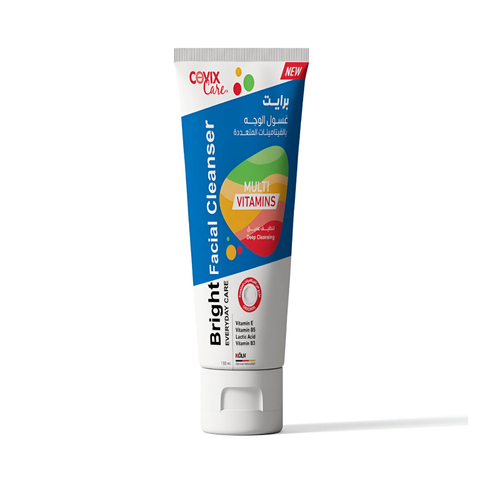 Covix Care Face Wash 150ml Bright With Multivitamins For Sensitive Skin
