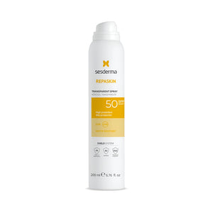 Sesderma Sun Spray 200ml SPF 50+ Repaskin Transparent