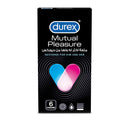 Durex condoms 6pc mutual pleasure