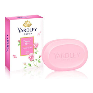 Yardly Bar Soap English Rose 3 x 100 mg