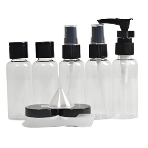 Sasha bottles  and jar set 04952