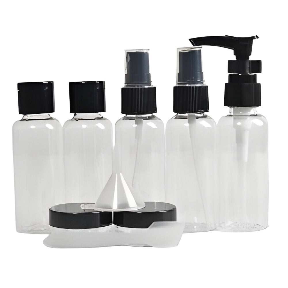 Sasha bottles  and jar set 04952