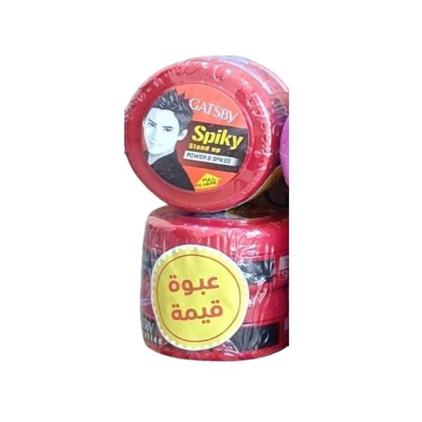 Gatsby hair styling wax 75g power & spikes red 1+1 30% off