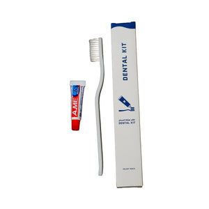Almontaj alraqi hotel toothbrush kit