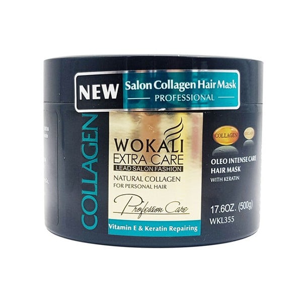 Wokali hair mask 500g wkl355 intensive care collagen oil