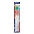 Trisa toothbrush swiss clean 1+1 free soft
